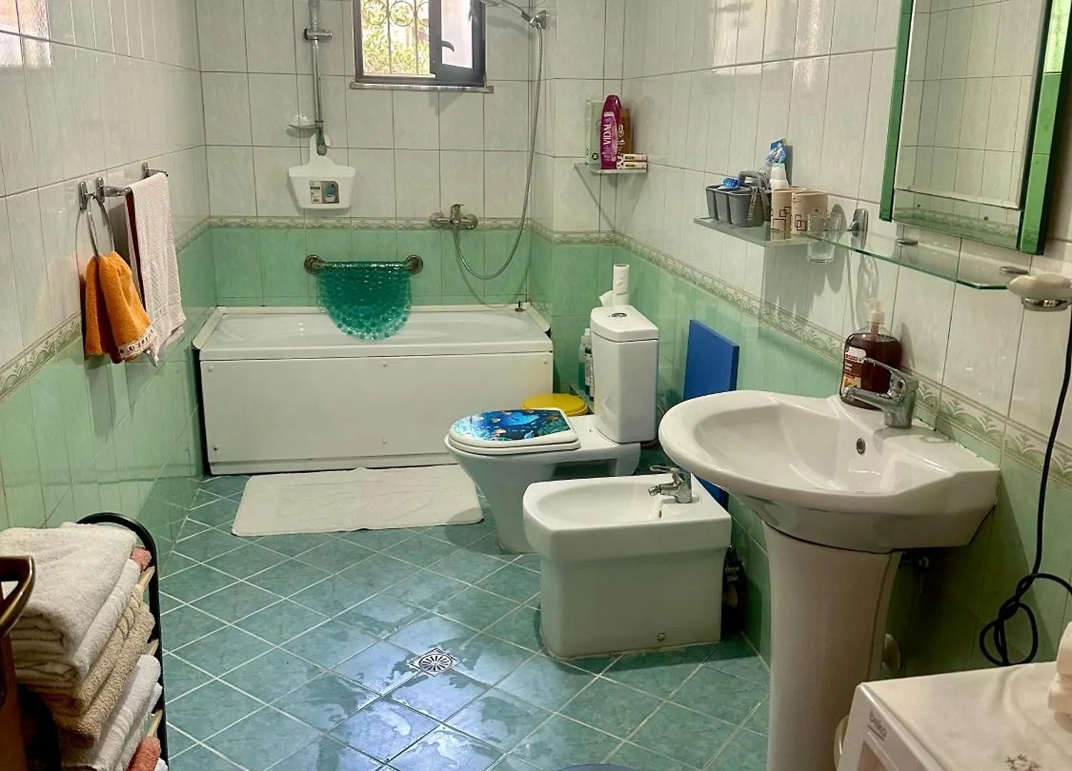 Apartment Crystal Comfort Stylish Spotless Tirana