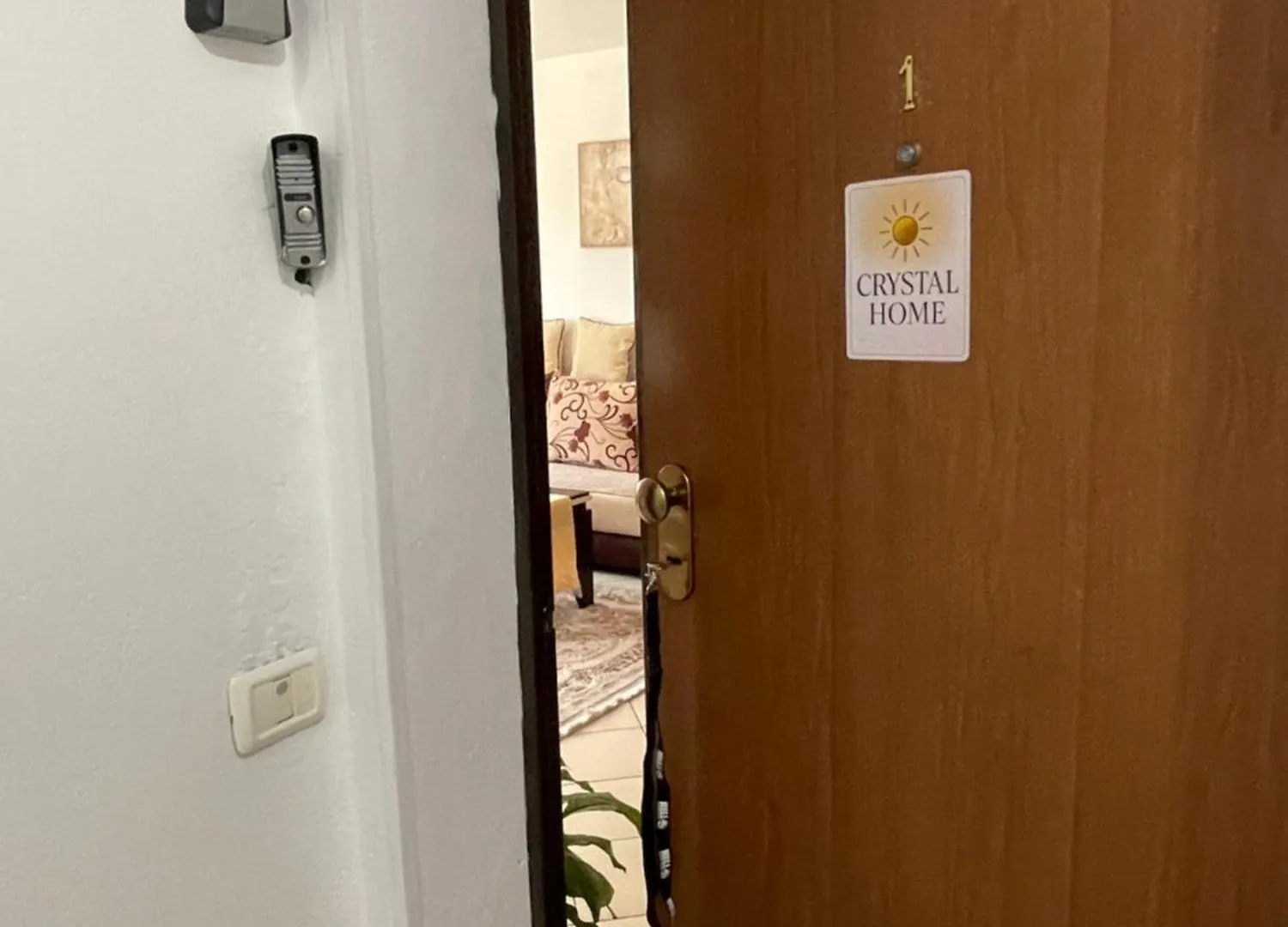 Apartment Crystal Comfort Stylish Spotless Tirana Albánia